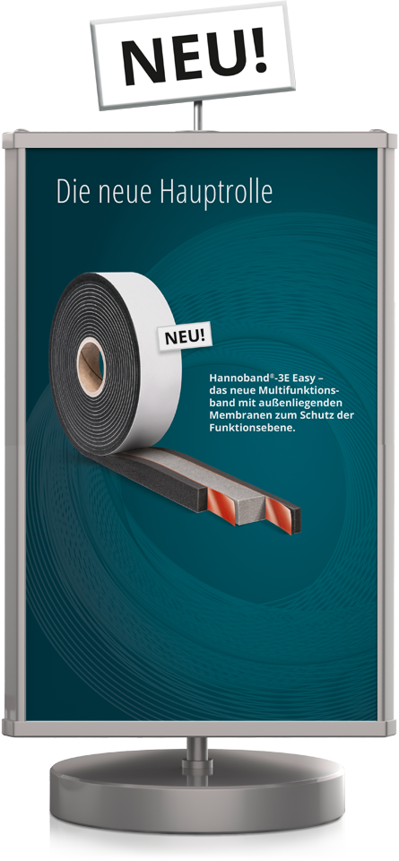 Plakat: Hannoband 3E Easy