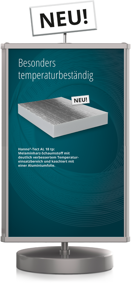 Plakat: hanno-Tect AL 18 tp