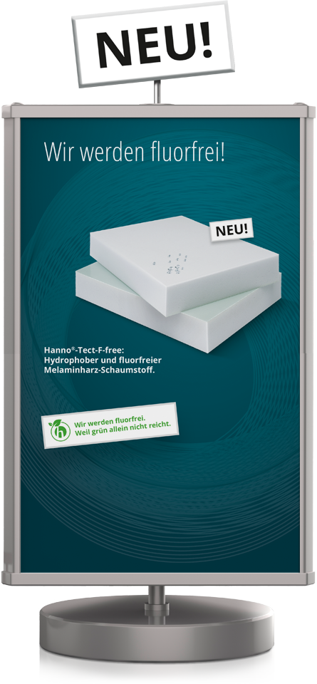 Plakat: Hanno-Tect-F-free